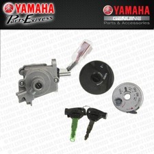 2012 - 2019 YAMAHA ZUMA 50 FX SCOOTER OEM IGNITION GAS CAP LOCK SET KIT & KEYS
