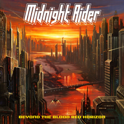 Midnight Rider - Beyond The Blood Red Horizon [New CD]