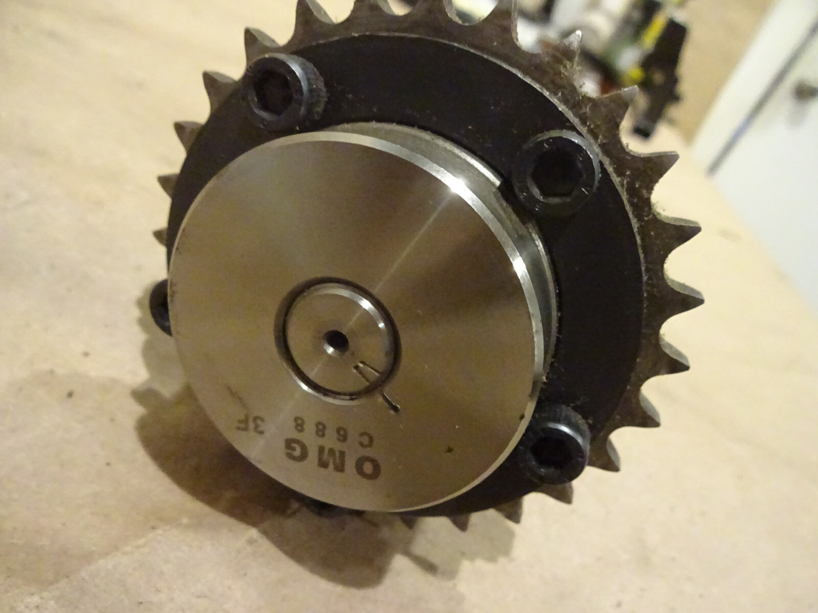 Maserati 4200 Coupe- LH Intake Camshaft With Variator P/N 190657