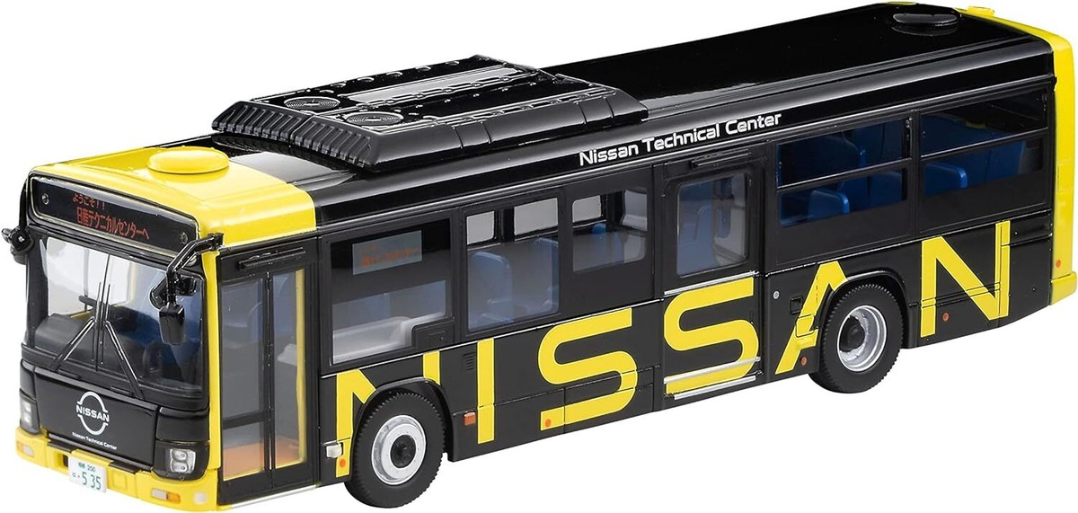 Tomica Limited Vintage Neo Isuzu Elga Nissan Shuttle Bus Ikazuchi