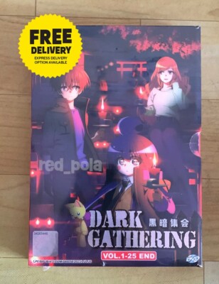 DVD Anime Dark Gathering / Daku Gyazaringu Complete Series Vol. 1-25 End Eng Sub