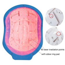 Newest Red Light Therapy Laser Hair Growth Helmet - Laser Cap for Thinning Hair