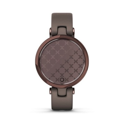 GARMIN Lily Classic Paloma Leather／Dark Bronze 010-02384-E0 for 