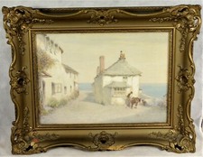 ORIGINAL 19 th . Cen. LISTED ARTIST  BY JOHN WHITE ( 1851 - 1933 ) 