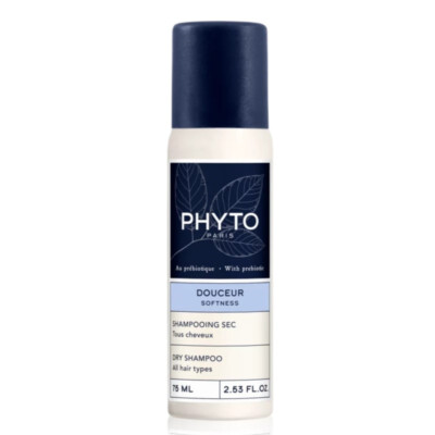3701436913199 Softness suchy szampon z prebiotykiem 75ml Phyto