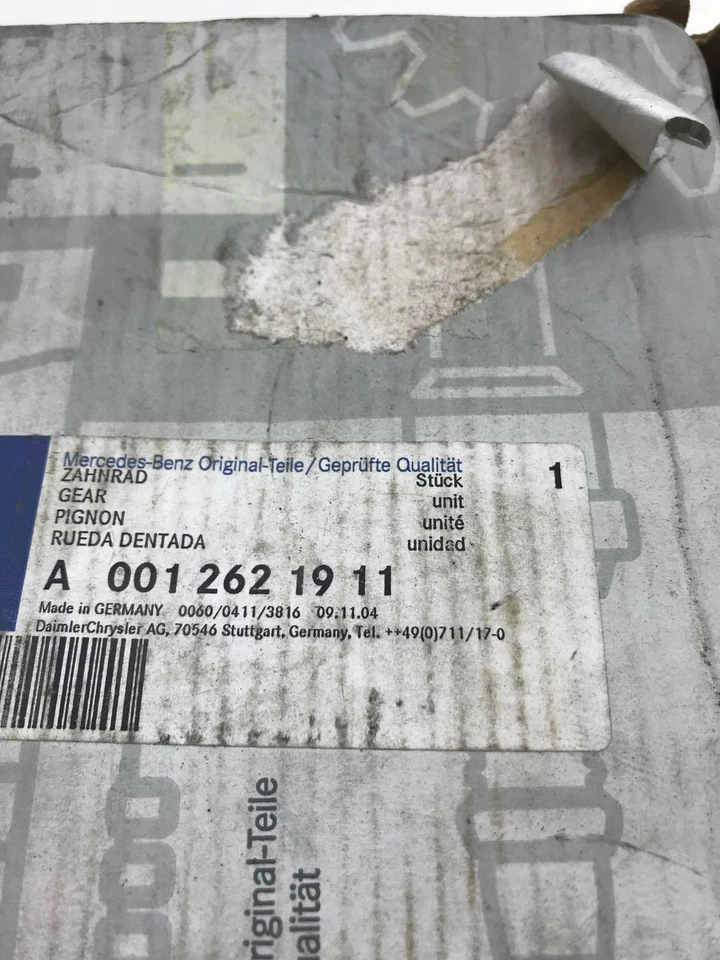 Zahnrad 1. Gang Mercedes W638 Vito 0012621911 NOS - Image 3 of 3
