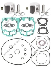 Ski-Doo MXZ 600 Sport Top End Rebuild Kit Pistons Gasket Bearings 76mm 2010-2013