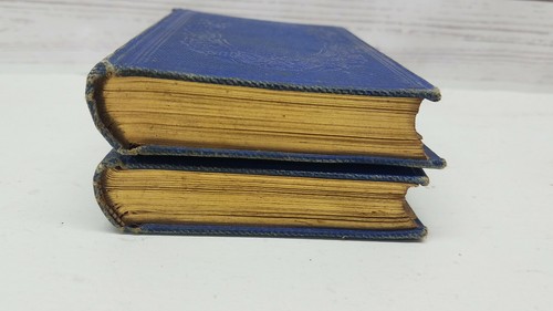 Longfellows Poems Volumes 1 & 2 Ticknor & Fields 1856 B2 - Picture 3 of 8