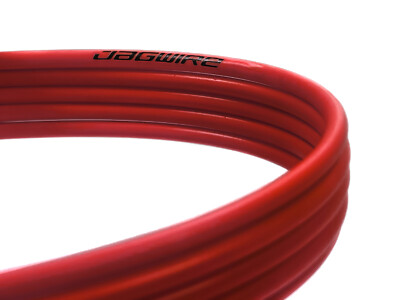 10 Meter JAGWIRE CEX  Aussenhülle Bremszug MTB Bike 5mm Rot Brake Outer Cable