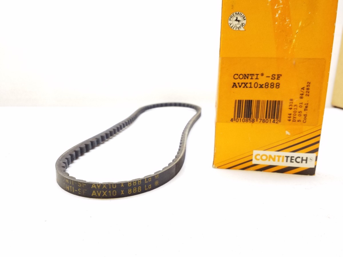 AVX10x888 Contitech Conti-SF Cogged V-Belt Made in Germany Free