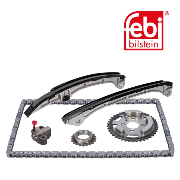 Febi Bilstein Steuerkettensatz FüR Toyota Avensis Kombi 2.0 D-4D Auris T27-image