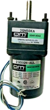 Oriental Motor Co 2GN50KA Gear Head w/2IK6GN-AUL Induction Motor, New (L)