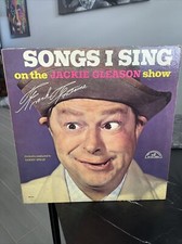 FRANK FONTAINE SONGS I SING ON THE JACKIE GLEASON SHOW VINYL LP ABC VG COND 17
