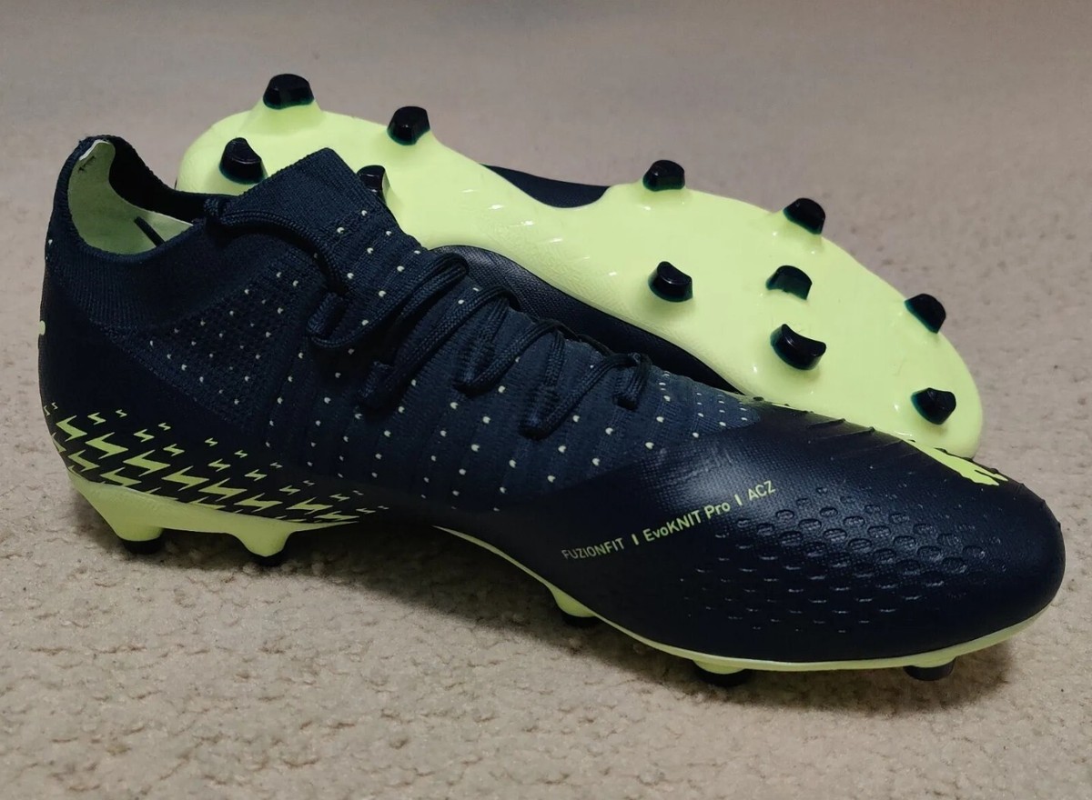 Puma Future Z 3.4 FG/AG Men's Soccer Cleats Black Shoes Multiple