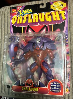 TOYBIZ X-MEN ONSLAUGHT ONSLAUGHT オンスロート 1997 VINTAGE X-MEN ONSLAUGHT ACTION FIGURE W/ ULTIMATE POWER