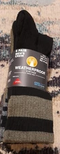 Weatherproof  Mens Coolmax Sock 6 Pack In One Size UK 7 - 11 In 2 Colours New