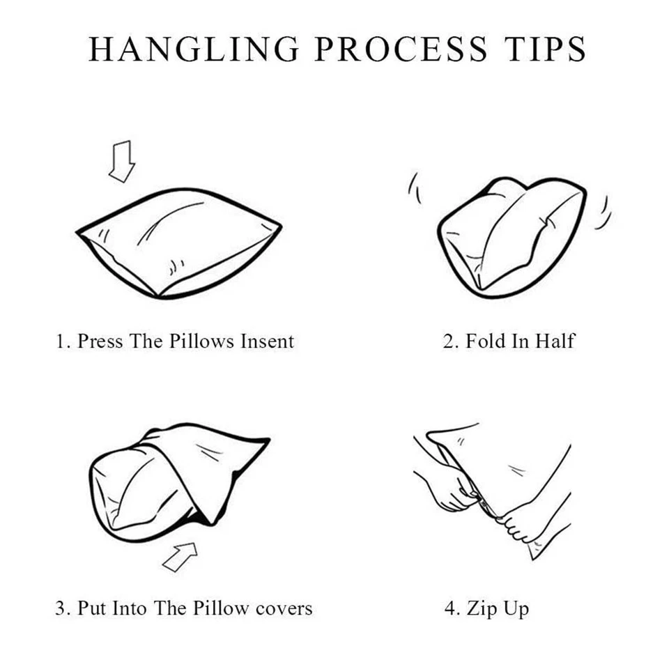 Halloween Throw Pillow Cases Cushion Cover Holiday Party Favor Gift Decorations - Image 4 of 4