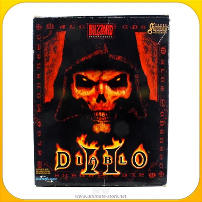 Jeu PC MAC BIG BOX - DIABLO II - 2 - VF - BE - Photo 1/4