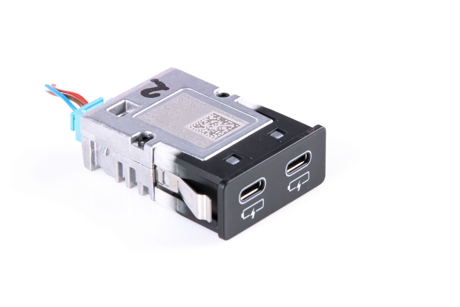 BMW G20 G11 G12 X1 F48 X2 F39 X3 G01 X4 G02 DOUBLE USB SOCKET PORT 