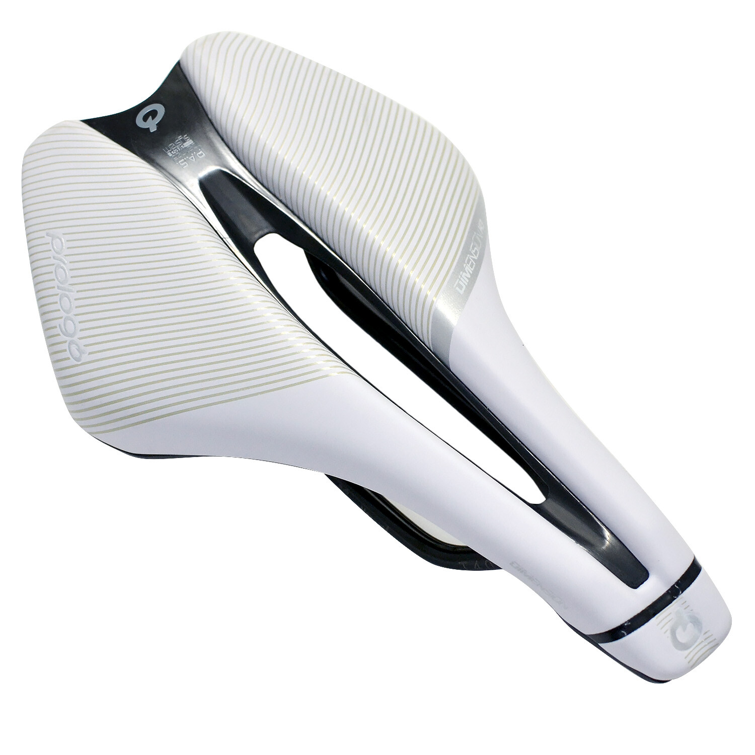 Road Triathlon Saddle , White