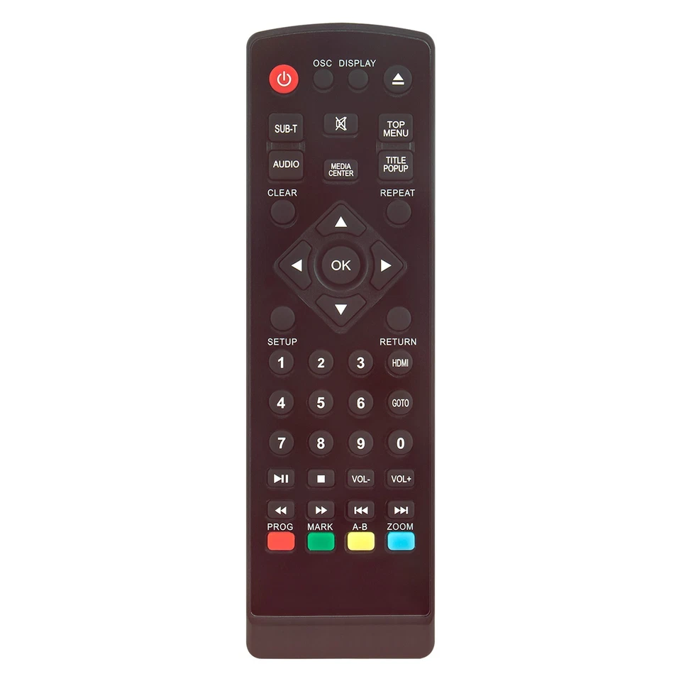 New BLU-BD2000 Replace Remote Control for Laser DVD Player BLU-BD4000 BLU-BD3000 - image 4 of 4