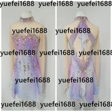 New Ice Figure Skating Dress, Figure Skating Dress For Competition G7513
