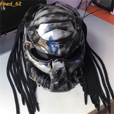 Predator Hand-painted Motorcycle Helmet Adult...
