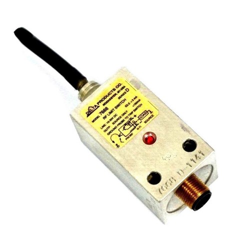 NEW DELTA 7668 D-1141 RF LIMIT SWITCH 7668D1141 - Picture 2 of 2