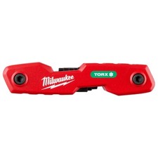 Milwaukee 48-22-2184 8-Key Folding Hex Key Se...