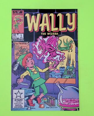 Wally the Wizard #1 1985 Star Comics MID GRADE Comic Book L22-110