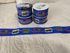 Offray Ribbon Playground Cars & Truck - 4 Spools 9” Each - 1 1/2” Wide - NEW — photo 2