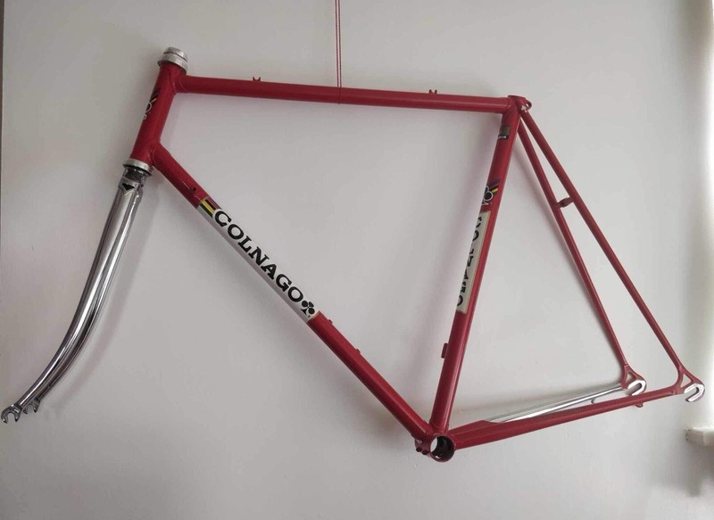 Colnago Super Frame