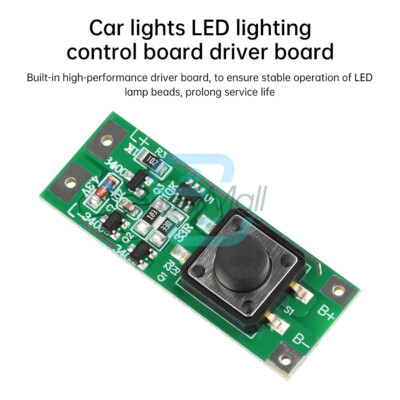 3V 12V Blinking Module Switch Bright Car Light LED Lighting Control Board Driver