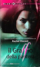 Blue Nocturne: Rachel Vincent: Graffio della Pantera: ottimo