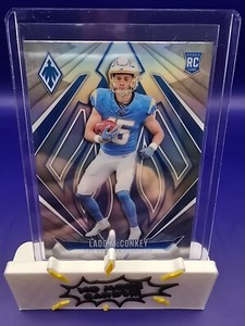 2024 Panini Phoenix - Rookies Ladd McConkey #216 Silver (RC)