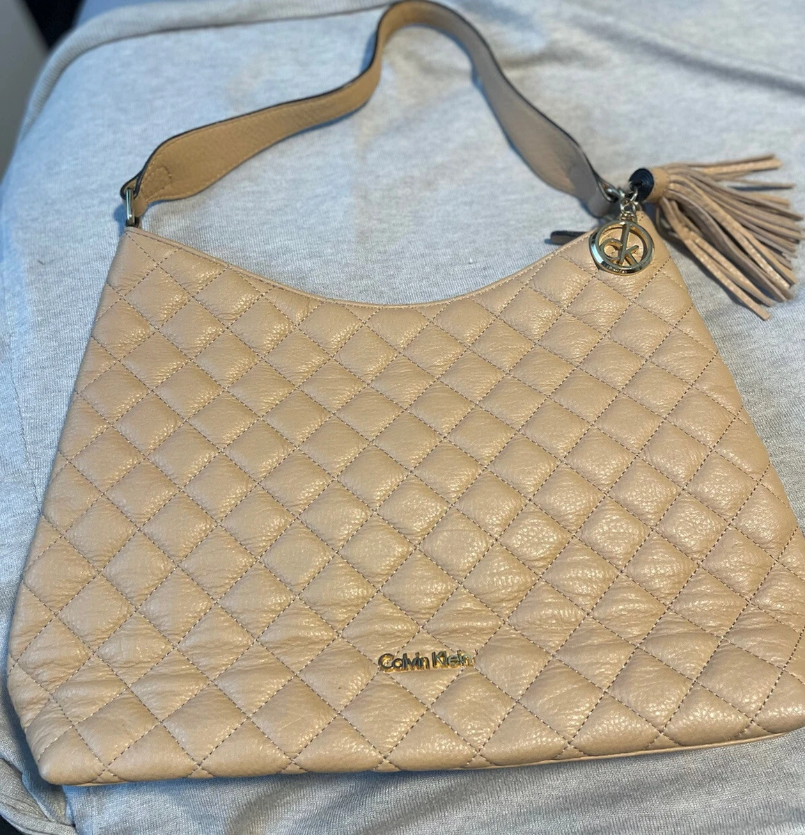 Calvin Klein Beige Handbag