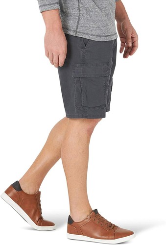 Pantalones cortos cargo elásticos Wrangler Authentics para hombre - Imagen 6 de 73