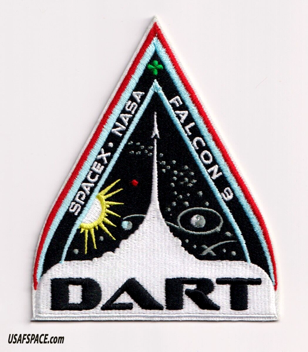 Authentic DART -SPACEX FALCON 9-Launch- NASA SATELLITE Mission