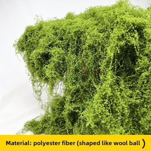 Realistische Rebe Moos Grünzeug Creeper Modell DIY Miniatur Szene Modell Zubehör - Bild 4 von 12
