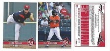 2017 RICHMOND FLYING SQUIRRELS COMPLETE TEAM SET MINOR LGE AA SAN FRANCISCO NEW