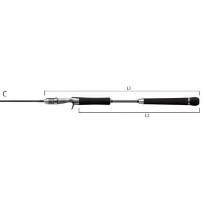 Tailwalk TAIGAME TZ SPIRAL LIMITED C68ML Baitcasting Rod | eBay