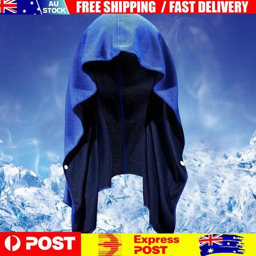 Cooling Neck Head Wrap QuickDrying Sun Protection for Camping Gym