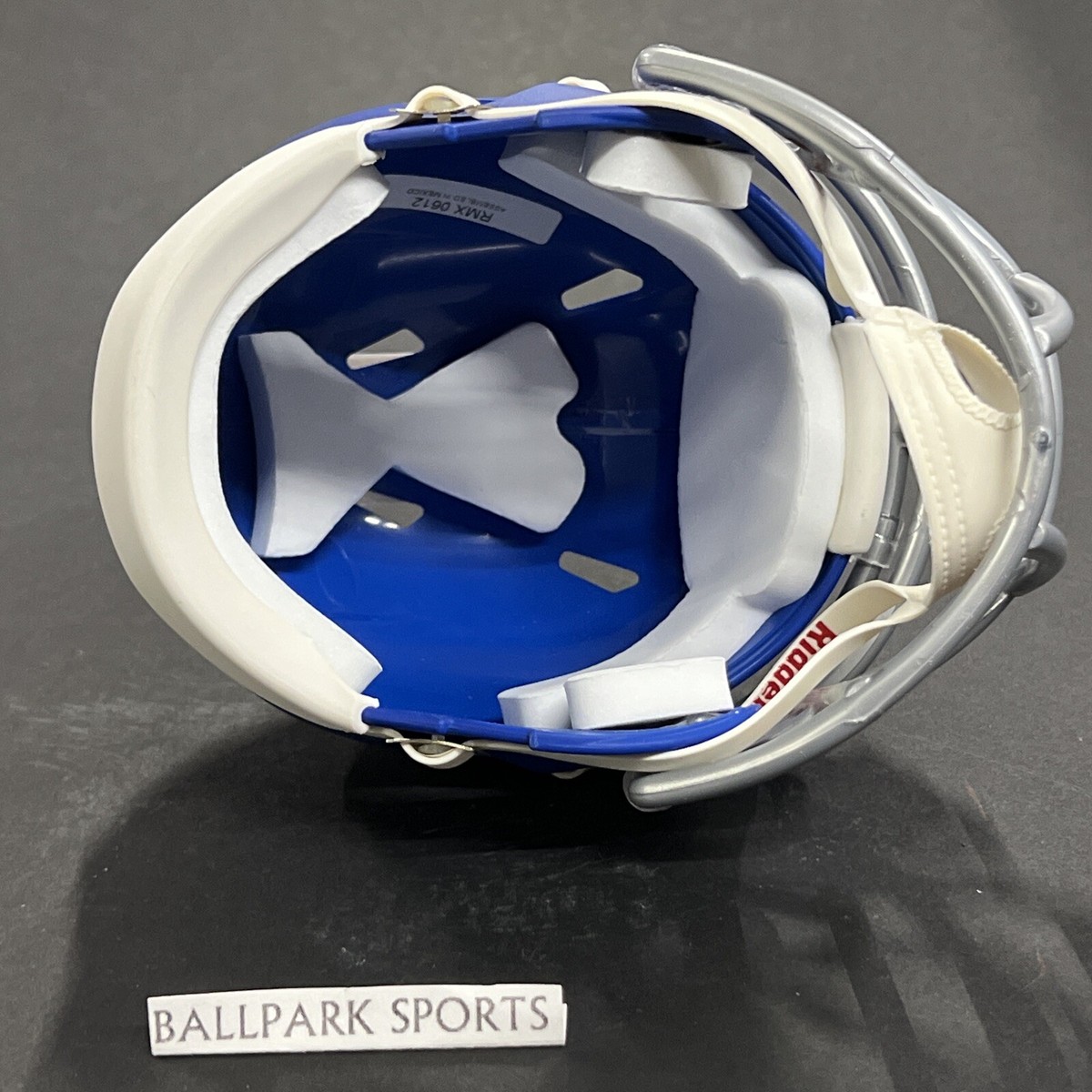 CUSTOM* BRGHAM YOUNG BYU COUGARS NCAA Rddell Speed Authentc B 493834 - Foto 8