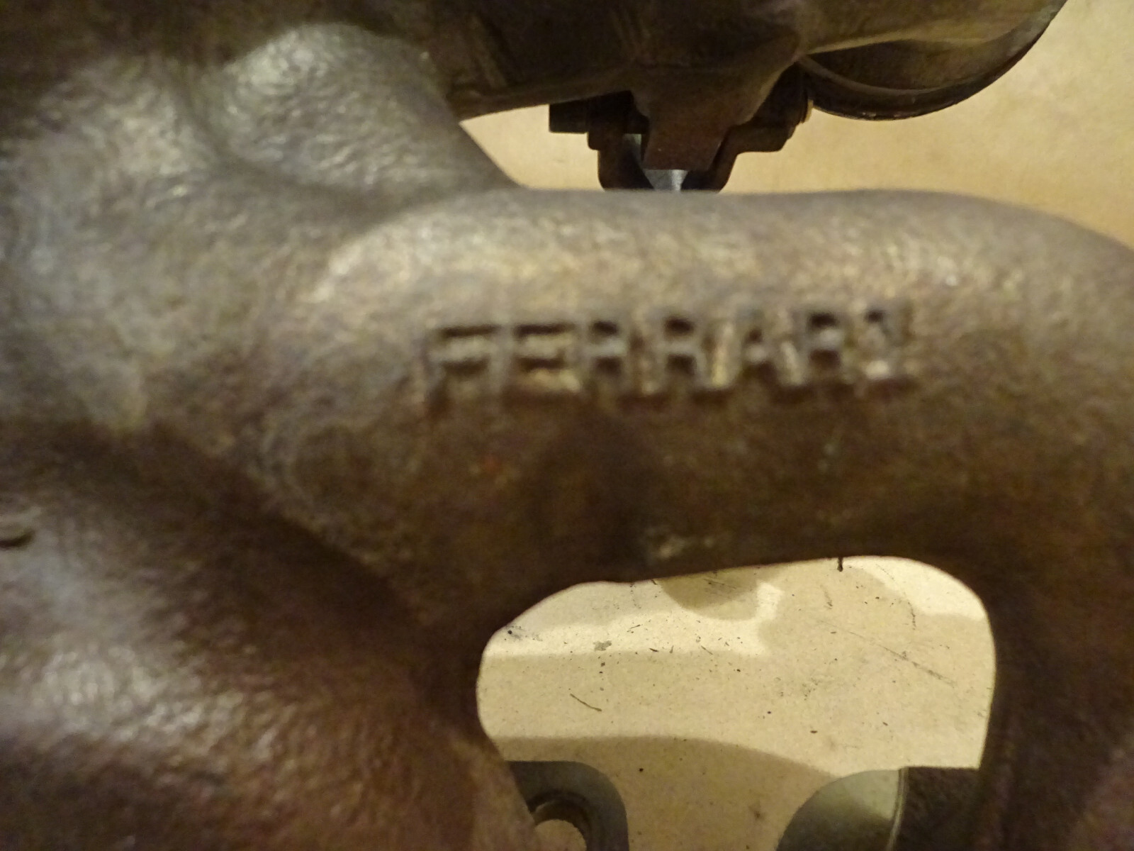 Ferrari 488- LH Exhaust Manifold P/N 324259