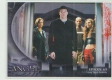 Angel Season 4 TV Show Trading Card David Boreanaz as Angel #27