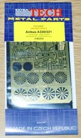 ÄTzteilset FüR Airbus A320/321 (Zvezda) 1/144 Extratech