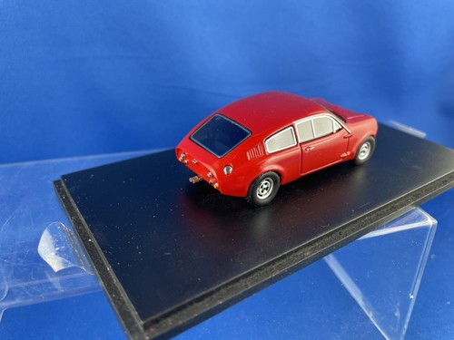SPARK Macao 1:43 #S0788 MINI Marcos MkI 1966 Red BMC Uk No LeMans Resin Iconic - Imagen 4 de 8