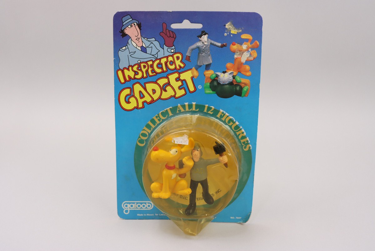 ジョージ Galoob Inspector Gadget VTG 1983 Galoob Inspector Gadget 3