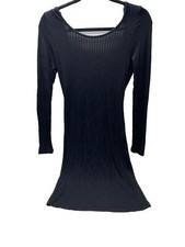 Hearts and Hips Medium Black Dress New Dress Evening Wear Ladies