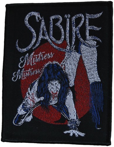 SABIRE - Mistress Mistress - 8,1 cm x 10,5 cm - Patch - 167080